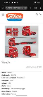 GEZOCHT WEEDA VOLVO'S, Ophalen of Verzenden, Zo goed als nieuw, Bus of Vrachtwagen