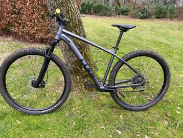 CUBE ATTENTION SL GREY'N'LIME 29 INCH ( 2022) TE KOOP  beschikbaar voor biedingen