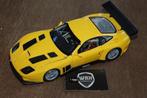 1:18 FERRARI 575 GTC street yellow Kyosho no box WRH, Hobby en Vrije tijd, Modelauto's | 1:18, Zo goed als nieuw, Auto, Kyosho