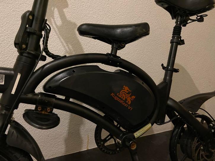 Opknapper: Elektrische fiets - onderdelen nodig, Fietsen en Brommers, Elektrische fietsen, Gebruikt, Overige merken, Ophalen