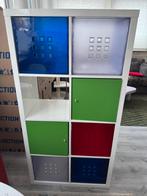 Vakkenkast ikea hoogglans, Huis en Inrichting, Kasten | Lockerkasten, Ophalen, Gebruikt