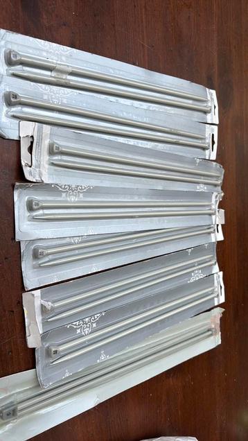 Breinaalden 6.0 nieuw in verpakking 8 stuks beschikbaar voor biedingen