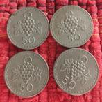 50 mils Cyprus., Postzegels en Munten, Ophalen of Verzenden, Cyprus, 2 euro