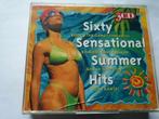 Sixty Sensational Summer Hits <3CD>, Cd's en Dvd's, Cd's | Verzamelalbums, Overige genres, Verzenden