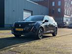 Peugeot e2008 GT 50kWh 136pk 2020 Full Black, Auto's, 136 pk, Zwart, USB, Leder en Stof