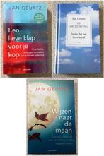 Wijzen naar maan / Opluchting / Klap op je kop - Jan Geurtz, Ophalen, Zo goed als nieuw, Spiritualiteit algemeen, Jan Geurtz