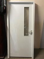 Stompe deur, Doe-het-zelf en Verbouw, Deuren en Horren, Ophalen of Verzenden, Zo goed als nieuw, Binnendeur, 200 tot 215 cm
