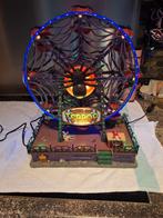 Lemax spooky town wheel of terror, Diversen, Kerst, Ophalen of Verzenden, Zo goed als nieuw