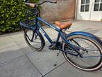 Blauwe Transportfiets met Voorrek kinderfiets 20 inch, Fietsen en Brommers, Fietsen | Kinderfietsjes, Ophalen, Gebruikt, 20 inch of meer
