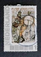 persoonlijke zegel Anton Pieck, Postzegels en Munten, Postzegels | Nederland, Na 1940, Verzenden, Gestempeld