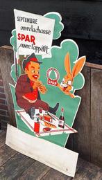 Originele reclame op karton van de Spar., Verzamelen, Ophalen, Reclamebord, Gebruikt, .