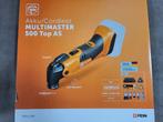 Fein Multimaster 500 Top AS Accu - Nieuw, Doe-het-zelf en Verbouw, Gereedschap | Overige machines, Ophalen of Verzenden, Nieuw