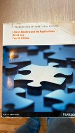 Linear Algebra and Its Applications, Boeken, Ophalen of Verzenden, Gelezen