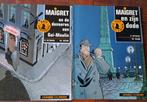 Maigret Stripboeken - Reynaud & Wurm, Meerdere stripboeken, Ophalen of Verzenden, Zo goed als nieuw, O. Reynaud, Ph. Wurm