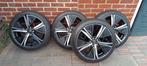 Originele Peugeot 308/Astra L 18inch exclusieve winterset., Ophalen, 18 inch, Gebruikt, Banden en Velgen