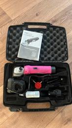 Scheermachine, Ophalen, Gebruikt