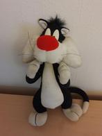 Looney Tunes Sylvester Knuffel, Ophalen of Verzenden, Gebruikt, Tv, Overige typen