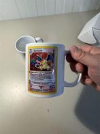 Koffie thee mok - Pokemon Mug Charizard Shadowless 1st Editi, Hobby en Vrije tijd, Ophalen of Verzenden, Nieuw, Losse kaart