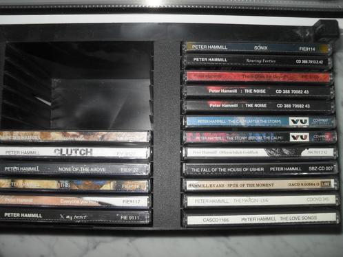 9 CD'S PETER HAMMILL., Cd's en Dvd's, Cd's | Rock, Zo goed als nieuw, Progressive, Ophalen of Verzenden