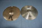 Zildjian Quickbeat / K 14 hihats (24240169), Ophalen of Verzenden, Gebruikt, Drums of Percussie