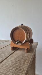 Houten Vat met Tapkraan, Minder dan 50 cm, Gebruikt, Minder dan 50 cm, Ophalen of Verzenden