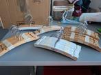 Kledinghangers - 49 Stuks, Kleding | Dames, Kledinghangers, Ophalen of Verzenden, Gebruikt, Hout, Kinderen
