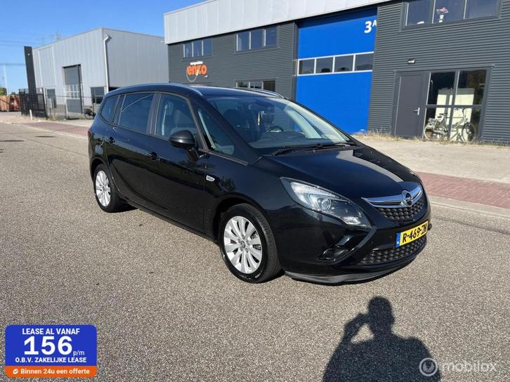 Opel Zafira Tourer 1.4 Cosmo 7p., Auto's, Opel, Bedrijf, Te koop, Zafira, ABS, Airbags, Airconditioning, Alarm, Bluetooth, Bochtverlichting
