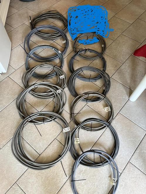 Diverse YMVK VMVK  kabels kabel 5x2.5 5x6 5x4 4x2.5 3x1.5, Doe-het-zelf en Verbouw, Elektra en Kabels, Gebruikt, Kabel of Snoer