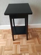 Bijzettafeltje, Huis en Inrichting, Tafels | Bijzettafels, Minder dan 55 cm, Gebruikt, Vierkant, Hout
