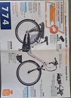 Elektrische dames fiets met middenmotor, Ophalen, Gebruikt