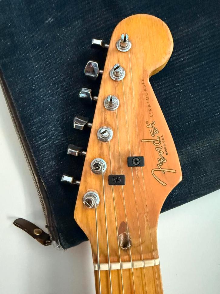 Fender Stratocaster Heavy Relic, Muziek en Instrumenten, Snaarinstrumenten | Gitaren | Elektrisch, Gebruikt, Solid body, Fender