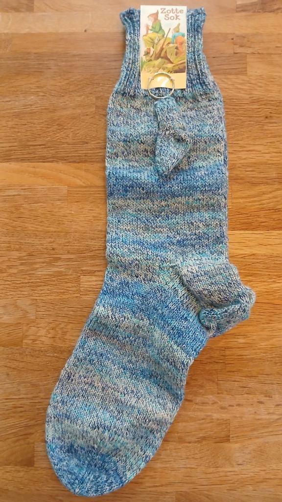 Zotte Sok handgebreide sokken maat 44/45., Kleding | Heren, Sokken en Kousen, Nieuw, Maat 43 t/m 46, Overige kleuren, Ophalen of Verzenden