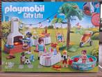 Playmobile city life 9272 Familiefeest met bbq (compleet), Ophalen of Verzenden, Zo goed als nieuw