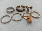 Lot vintage ringen, Verzenden, Overige materialen, Ring