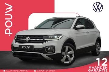 Volkswagen T-Cross 1.0 TSI 115pk Style DSG | Trekhaak | Navi beschikbaar voor biedingen