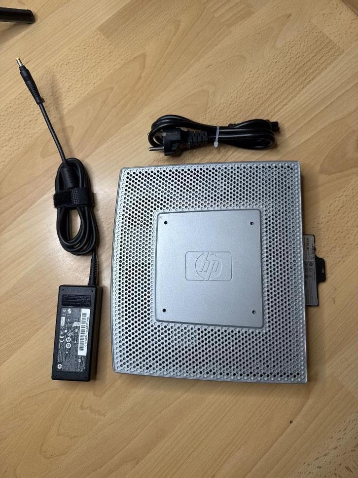 HP t5740e Thin Client | Fanloze mini-pc, Computers en Software, Desktop Pc's, Zo goed als nieuw, Minder dan 2 Ghz, Minder dan 4 GB