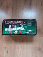 Texas Hold'em pokerset NIEUW, Hobby en Vrije tijd, Gezelschapsspellen | Overige, Ophalen of Verzenden, Nieuw