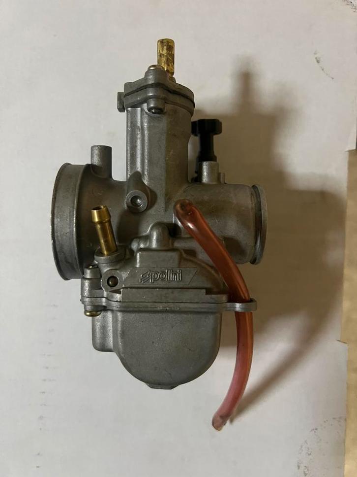 Polini 28mm pwk carburateur bijna nieuw 180cc, Fietsen en Brommers, Brommeronderdelen | Oldtimers, Zo goed als nieuw, Overige merken
