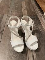 Hoge Hakken te Koop – Maat 38, Ophalen of Verzenden, Zo goed als nieuw, Wit