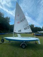 Laser Standaard – Vaarklaar – Incl. Trailer & Extra Zeil, Ophalen, Gebruikt