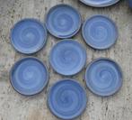 Ambacht Volendam Blauw servies Volendams Aardewerk, Ophalen of Verzenden, Nieuw, Aardewerk, Overige stijlen