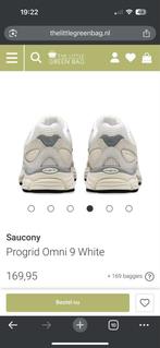 Saucony Progrid Omni 9 White - Sneakers Maat 44, Ophalen of Verzenden, Nieuw, Wit, Sneakers of Gympen
