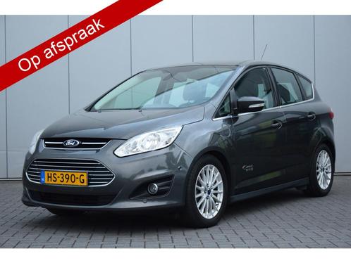 Ford C-MAX 2.0 Plug-in Hybrid Titanium Plus Leer Navi Pdc, Auto's, Ford, Bedrijf, Te koop, C-Max, ABS, Achteruitrijcamera, Airbags