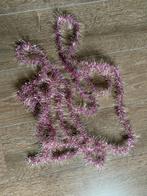 GRATIS KERST : Rose met zilver slinger 4 meter!, Ophalen, Gebruikt