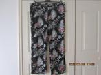 hele mooie broek merk janina maat 48, Kleding | Dames, Grote Maten, Zwart, Ophalen of Verzenden, Zo goed als nieuw, Janina