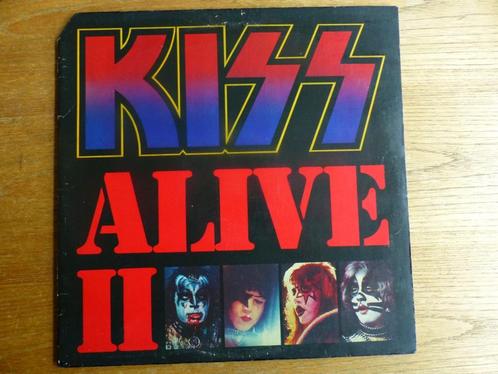 Kiss – Alive II, Cd's en Dvd's, Vinyl | Rock, Gebruikt, Overige genres, 12 inch, Ophalen of Verzenden