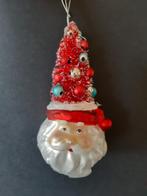 Kerstboom kerstman rood kerstornament Kurt S. Adler, Diversen, Verzenden, Nieuw