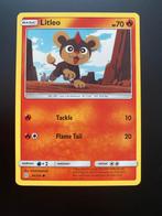 Litleo 36/236 Pokémon S&M Cosmic Eclipse Mint Packfresh, Ophalen of Verzenden, Zo goed als nieuw, Losse kaart