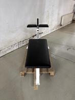 Gym80 Abdominal Bench – Professionele Buikspierbank, Gebruikt, Krachtstation, Ophalen of Verzenden, Buik