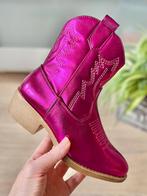 31 Kinder meisjes cowboy western enkellaarzen fuchsia roze, Kinderen en Baby's, Kinderkleding | Schoenen en Sokken, Schoenen, Nieuw